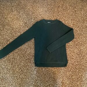 Class Club boys Green Crewneck Sweater